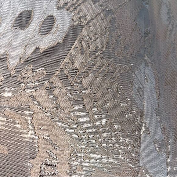 🚨 3 for $25 - ADRIANNA Papell Jacquard Halter Neck Dress - Picture 7 of 11